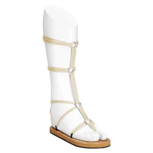 Lux Laces Beige