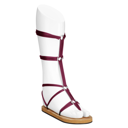 Lux Bänder bordeauxrot