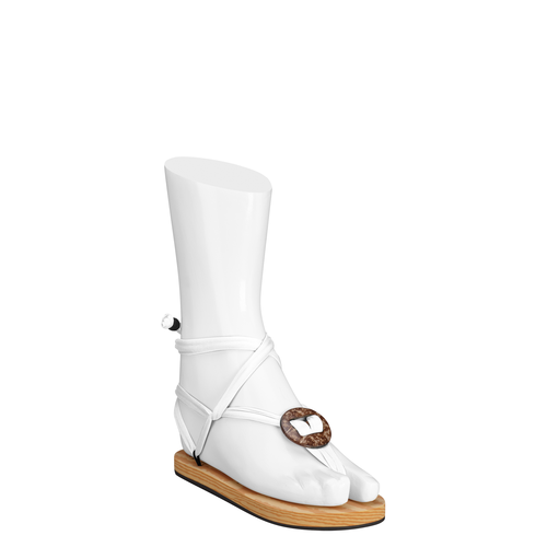 Coco Laces White