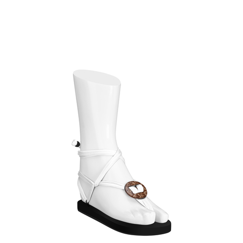 Coco Laces White