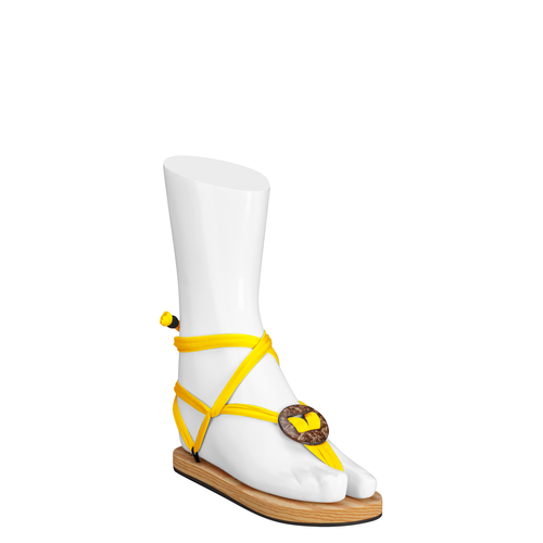 Coco Laces Yellow