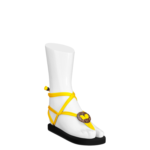 Coco Laces Yellow