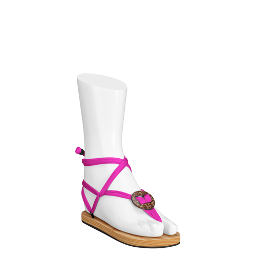 Coco Laces Hot Pink