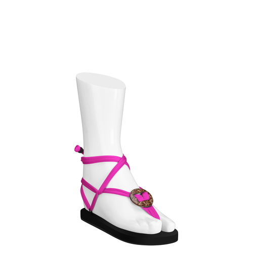 Coco Laces Hot Pink