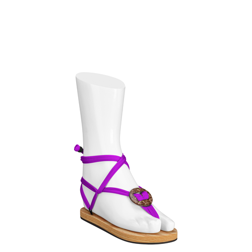 Coco Laces Lila