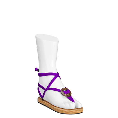Coco Laces Purple