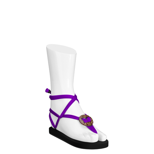 Coco Laces Purple