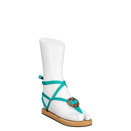 Coco Laces Aqua