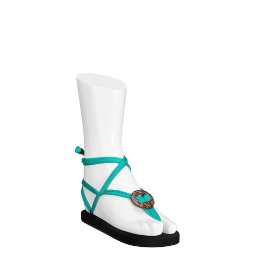 Coco Laces Aqua