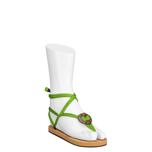 Coco Laces Green