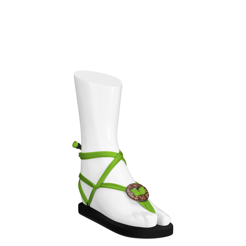 Coco Laces Green