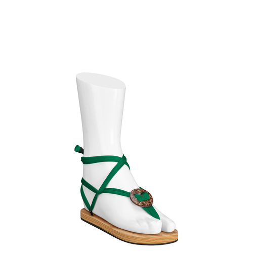 Coco Laces Dark Green