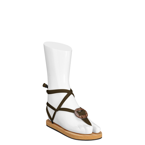 Coco Laces Brown