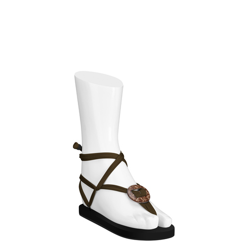 Coco Laces Brown