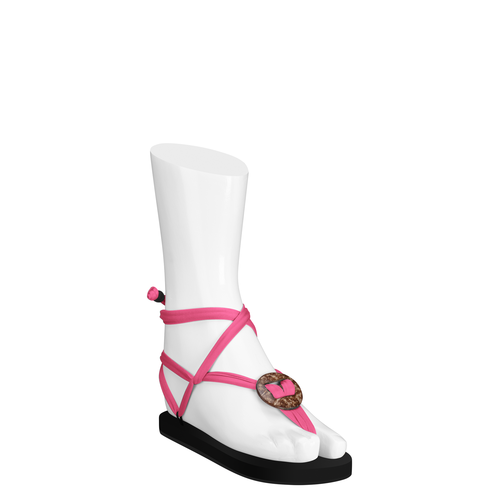 Coco Laces Pink