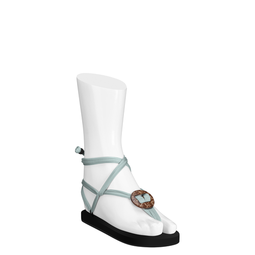 Coco Laces Silver