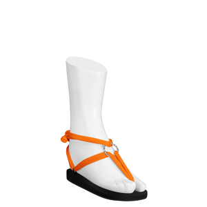 Classic Bänder mit Silberring orange