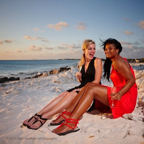 Classic Bänder mit Silberring schwarz