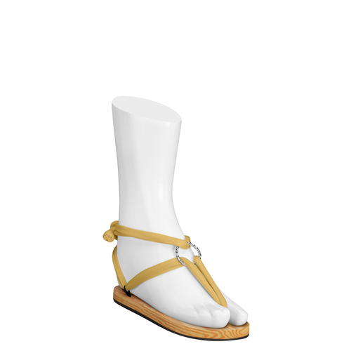 Classic Bänder mit Silberring gold