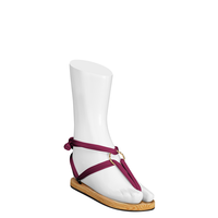 Classic Bänder mit Goldring bordeauxrot Classic Bänder mit Goldring bordeauxrot