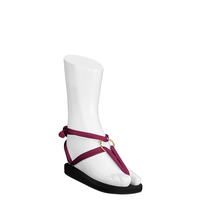 Classic Bänder mit Goldring bordeauxrot Classic Bänder mit Goldring bordeauxrot