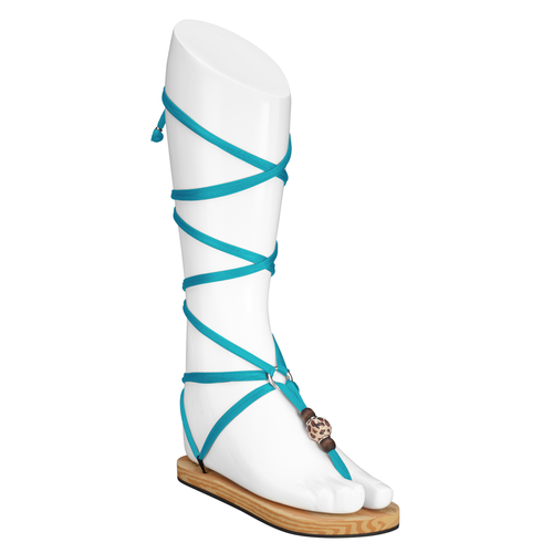 Sun Laces Turquoise