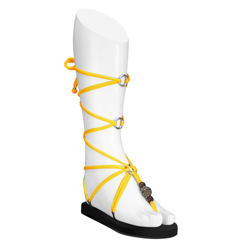 Moon Laces Yellow