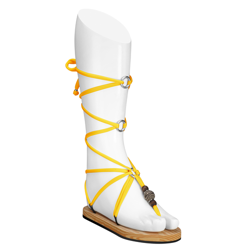 Moon Laces Yellow