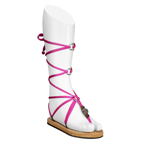 Moon Linten Hot Pink