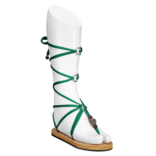 Moon Linten Donkergroen