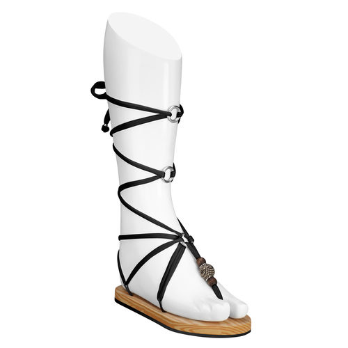 Moon Laces Black