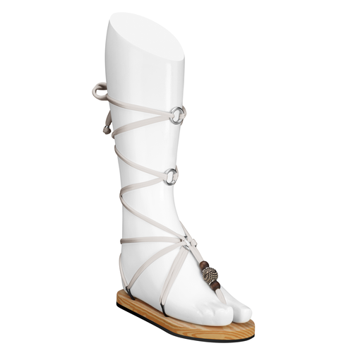 Moon Laces Taupe