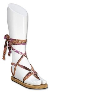 Boho Sandal Laces Purple Space
