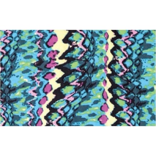 Boho Sandal Laces Turquoise Python