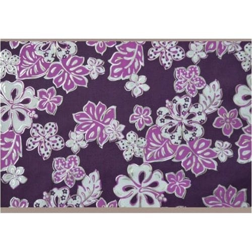 Gladiator Print Linten Lila Flower