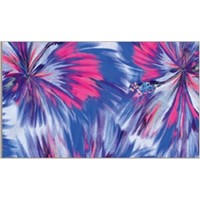 Coco Print Lace Blue Flower Coco Print Lace Blue Flower