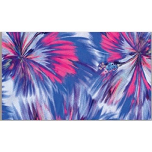 Coco Print Lace Blue Flower Coco Print Lace Blue Flower