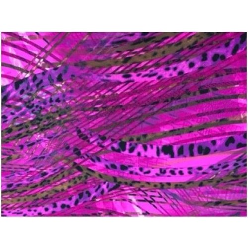 Coco Print Lace Pink Nature
