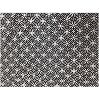 Classic Print Laces  Ying Yang with Silver Rings Classic Print Laces  Ying Yang with Silver Rings