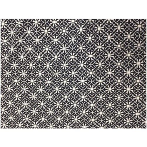 Classic Print Laces  Ying Yang with Silver Rings Classic Print Laces  Ying Yang with Silver Rings