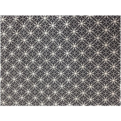 Classic Print Laces  Ying Yang with Gold Rings