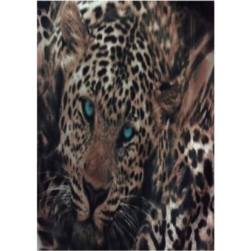 Fabric Sandals Original Leopard