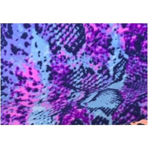 Fabric Sandals Original Purple Snake