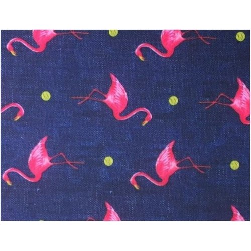 Fabric Sandals Original Flamingo Denim