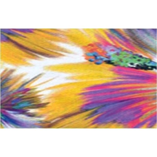 Fabric Sandals Mini Yellow Tie-dye