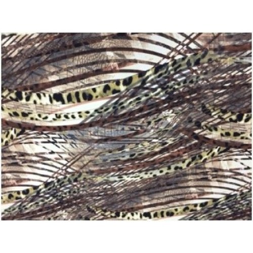 Fabric Sandals Mini Brown Nature