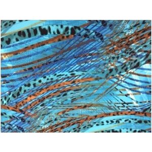 Fabric Sandals Mini Blue Nature