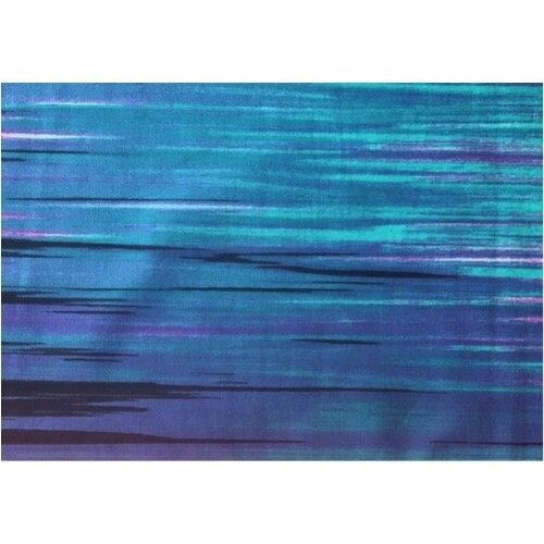 Fabric Sandals Mini Blue Brush