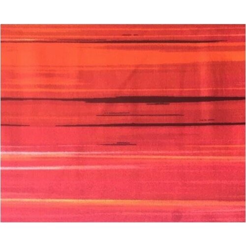 Fabric Sandals Mini Red Brush
