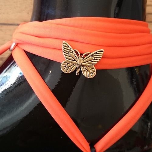 Charm Schmetterling gold